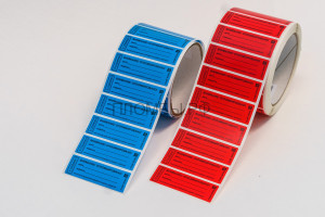 Пломбировочная наклейка Терра 21х66